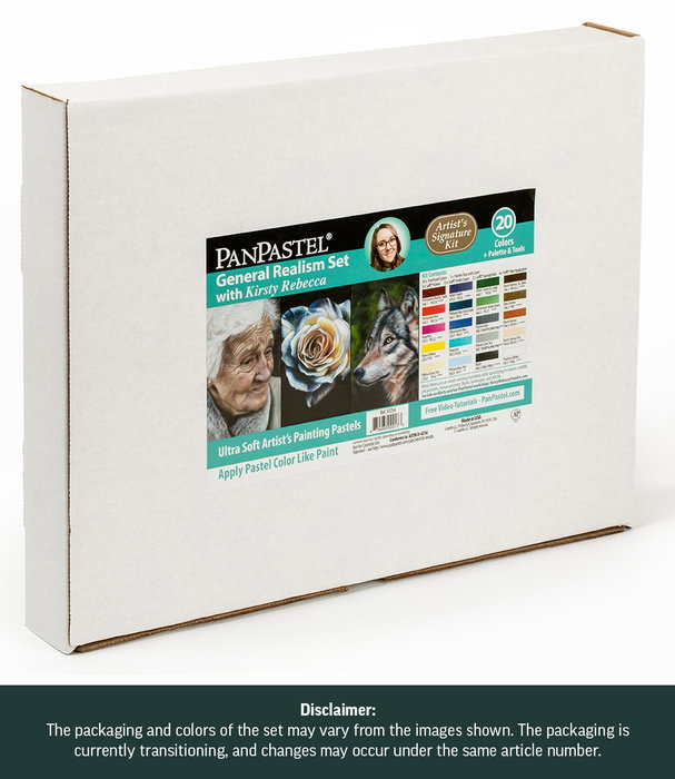 Panpastel Set de 20 Colores para Realismo con Herramientas Sofft y Paleta Panpastel Set de 20 Colores para Realismo con Herramientas Sofft y Paleta